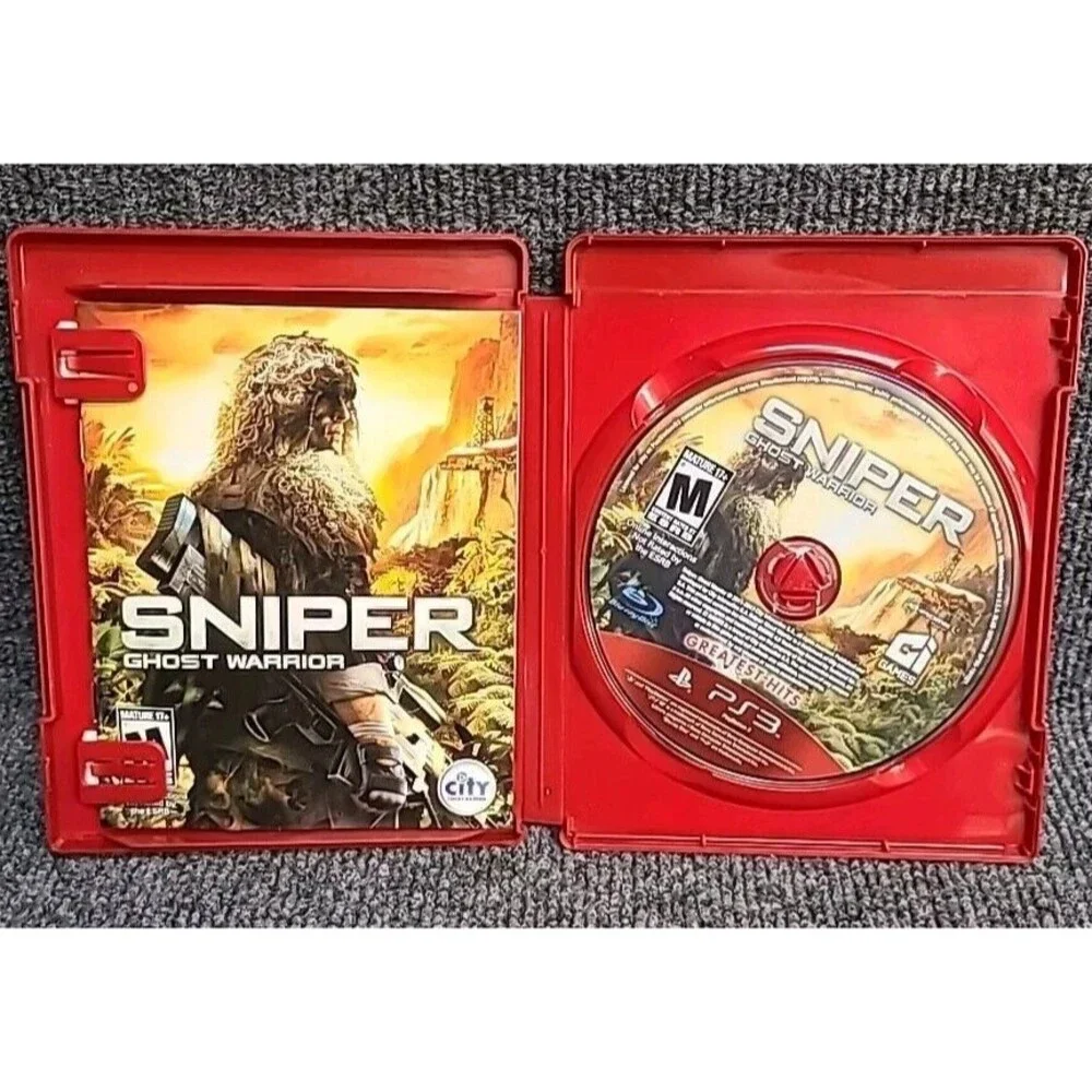 PS3 Sniper: Ghost Warrior (Sony PlayStation 3, 2011) Complete Tested